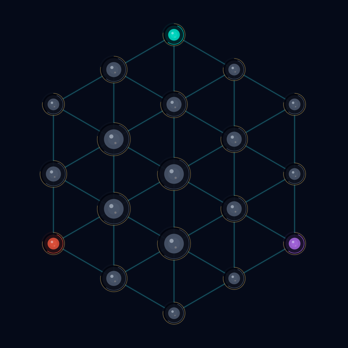 Nomos Arena: Flower of Life